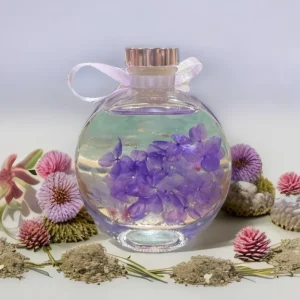 幻紫時光浮游花